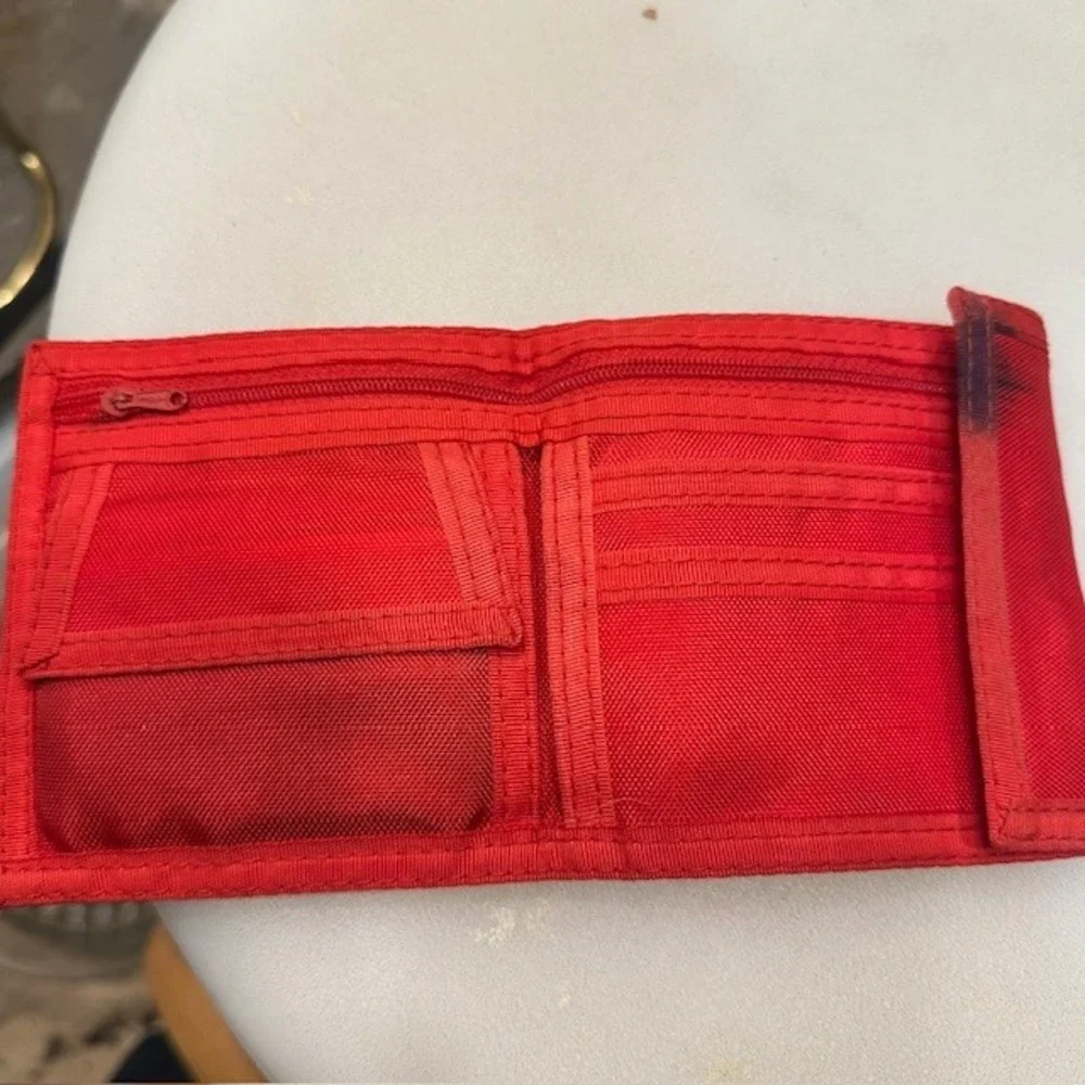 Manchester United Football‎ Club Red Devils Wallet 1988 Vintage Retro